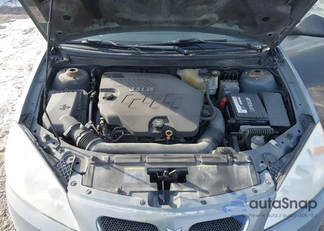 2007 Pontiac G6 Gt z USA, uszkodzony, nr VIN 1G2ZH35N474240276